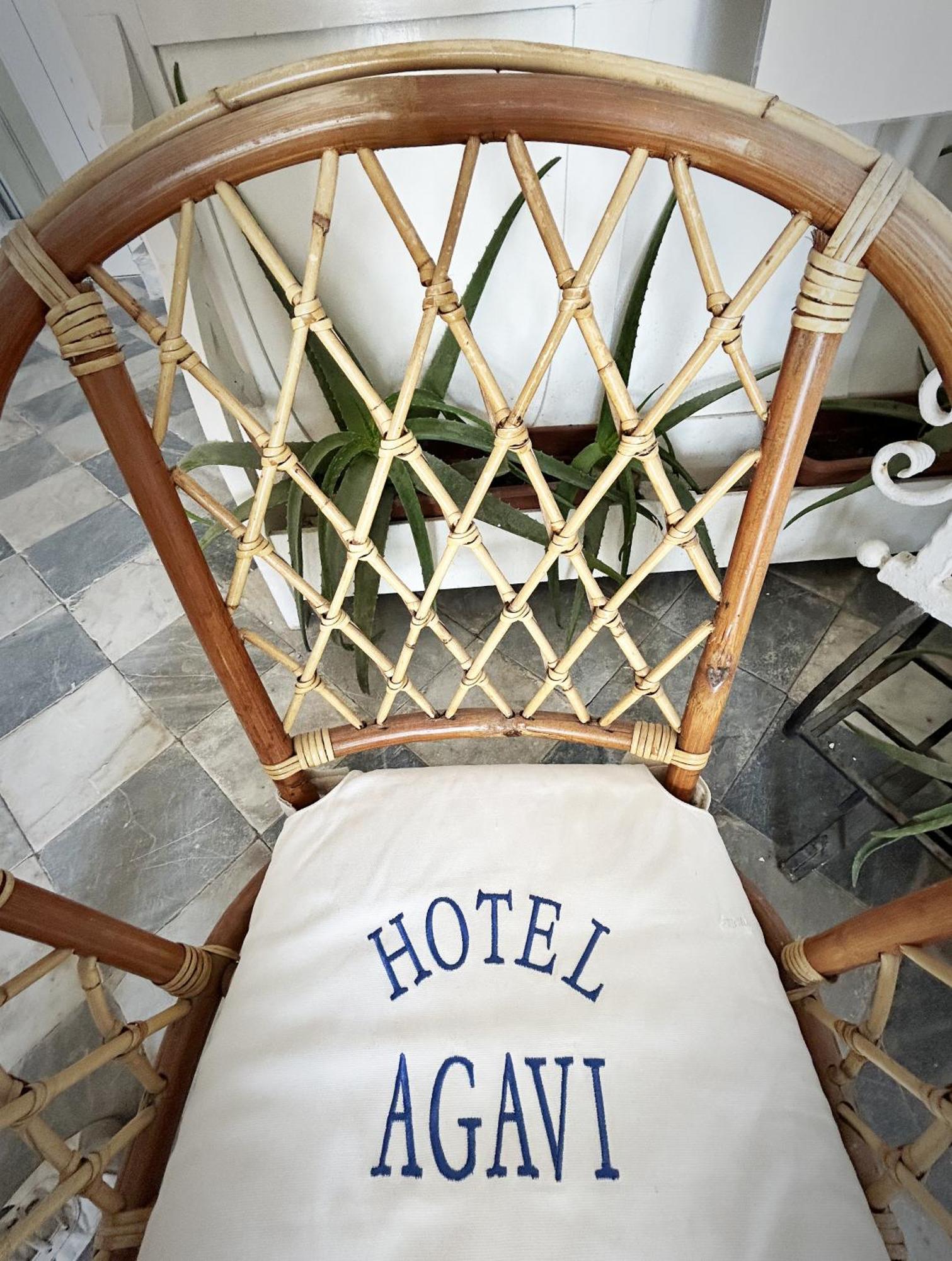 Hotel Meuble Agavi 蒙特罗索阿尔马雷 外观 照片