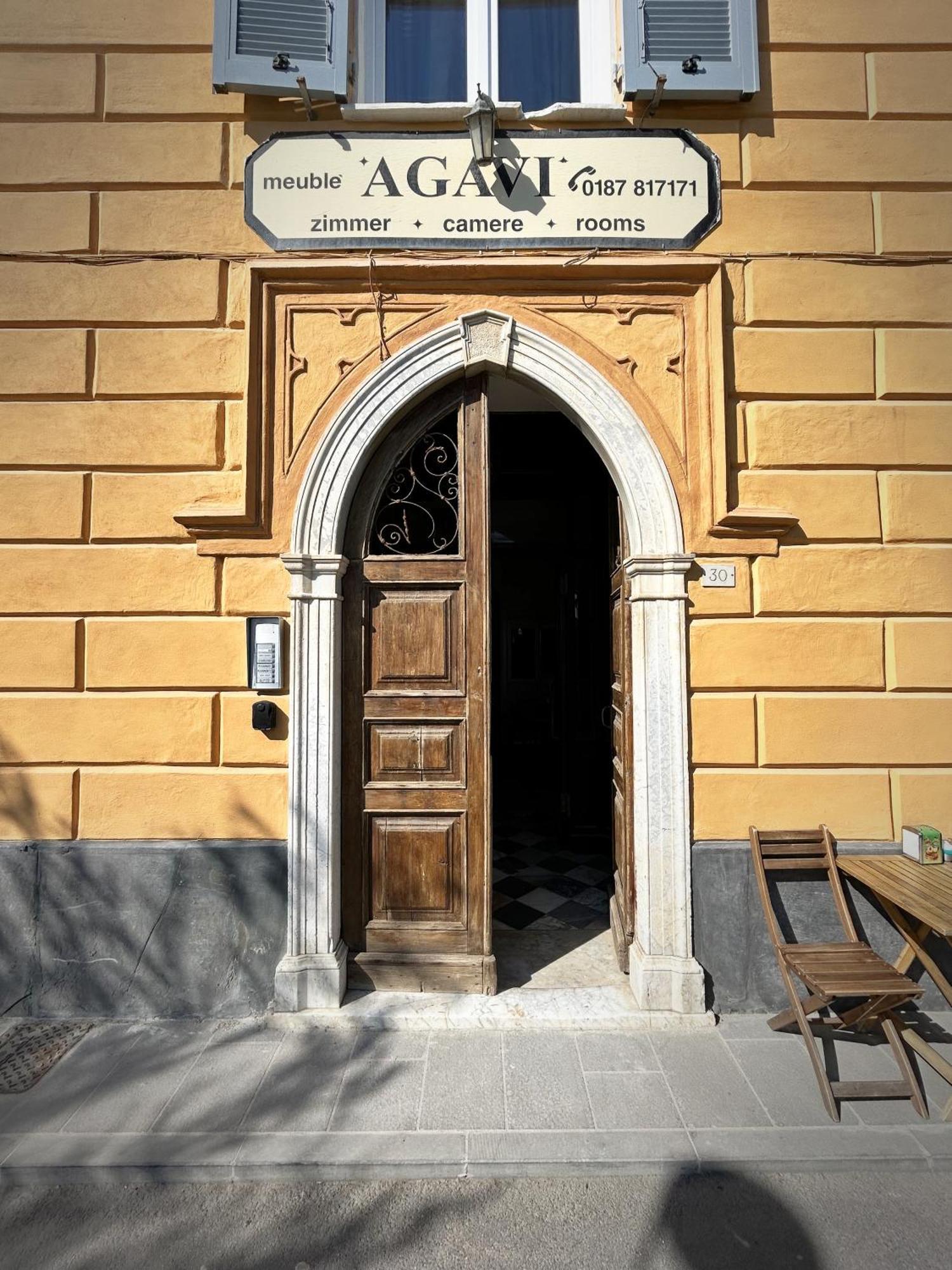 Hotel Meuble Agavi 蒙特罗索阿尔马雷 外观 照片